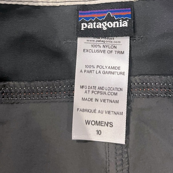 PATAGONIA
Women's Away From Home Pants Dark Grey Size 10 Gorpcore - Picture 6 of 6